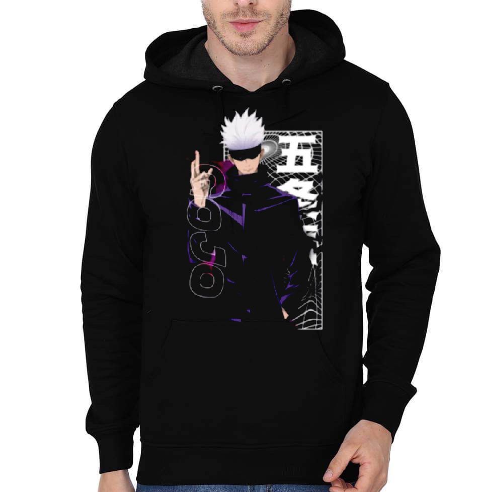 Satoru Gojo Hoodie Style001 T-Shirts, Sweatshirt | PureTeeCo.com
