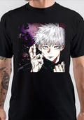 Satoru Gojo Jujutsu Kaisen T-Shirt Style002 Hoodie, Sweatshirt | PureTeeCo.com