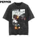 Satoru Gojo Vintage Tee Menswear Top Underwear Streetwear Hoodie, Sweatshirt | PureTeeCo.com