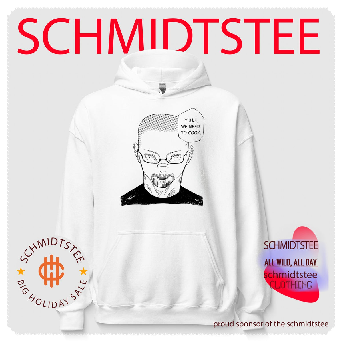 Satoru Gojo Walter White Yuuji We Need To Cook shirt