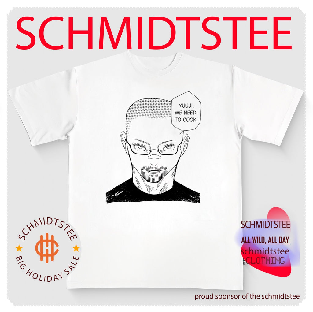 Satoru Gojo Walter White Yuuji We Need To Cook shirt