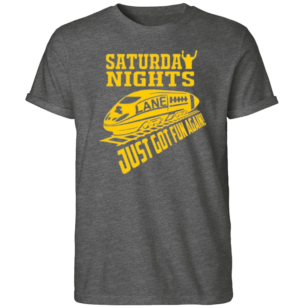 Saturday Night Just Got Fun Again LSU Shirt