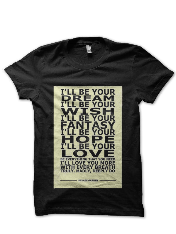 Savage Garden T-Shirt Hoodie, Sweatshirt | PureTeeCo.com