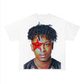 Savage Old School Red Star Tee Hoodie, Sweatshirt | PureTeeCo.com