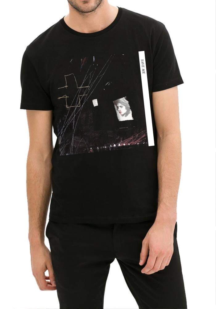 Save Me Black T-Shirt Hoodie, Sweatshirt | PureTeeCo.com