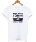 Save Water Corona Drink Beer T Shirt Hoodie, Sweatshirt | PureTeeCo.com