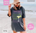 Save Water Drink Margs Comfort Colors Shirt, Cute Cocktail Tshirt, Trendy Margarita Tee Hoodie, Sweatshirt | PureTeeCo.com