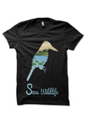 Save Wildlife Black T-Shirt Style001 Hoodie, Sweatshirt | PureTeeCo.com