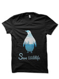 Save Wildlife Black T-Shirt Hoodie, Sweatshirt | PureTeeCo.com