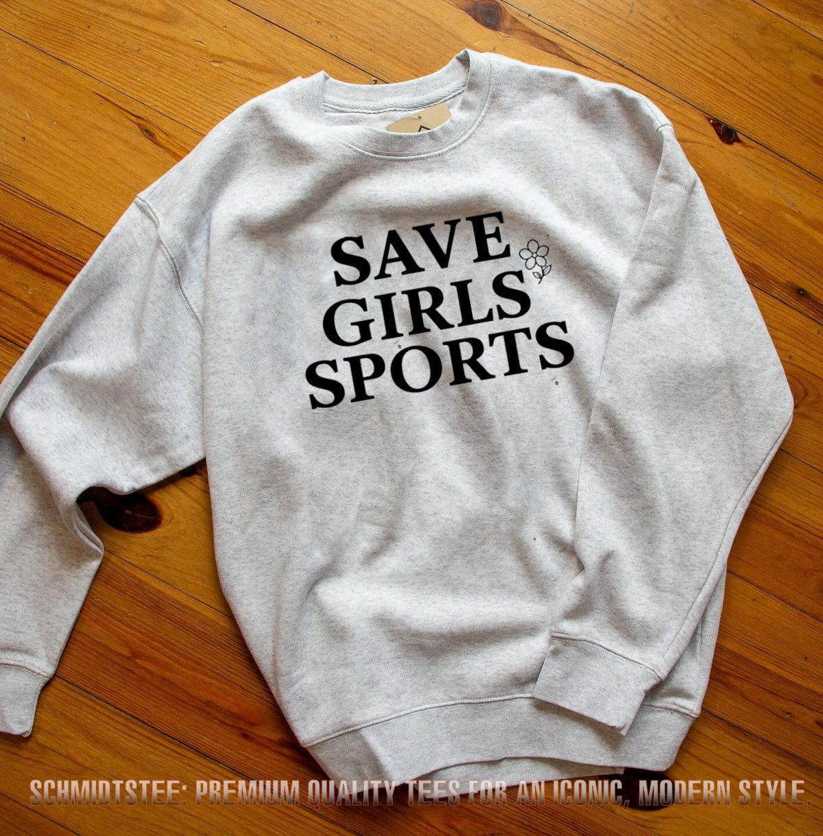 Save girls sports shirt