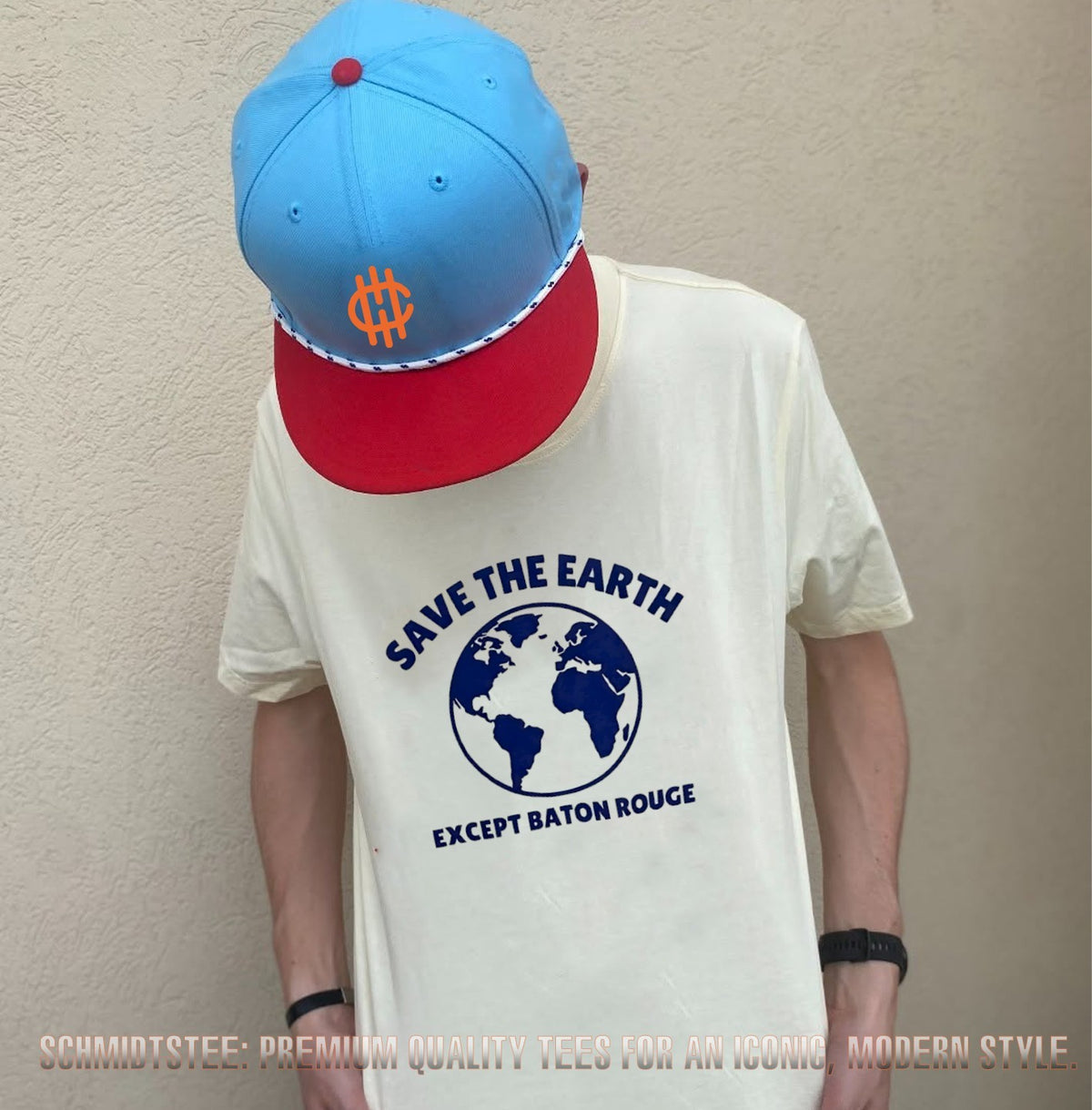 Save the Earth Except Baton Rouge shirt
