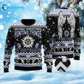Saving Christmas Hunting Things Ugly Christmas Sweater