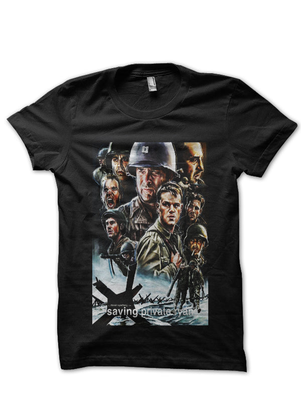 Saving Private Ryan T-Shirt Style006 Hoodie, Sweatshirt | PureTeeCo.com
