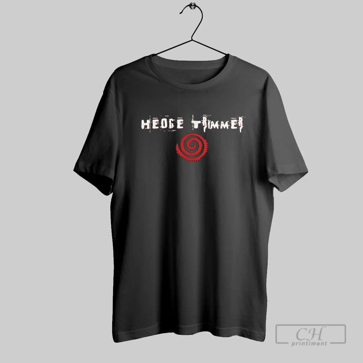 Saw Movie Hedge Trimmer T Shirt