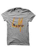 Hello There! Grey  T-Shirt Hoodie, Sweatshirt | PureTeeCo.com