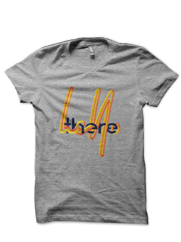 Hello There! Grey  T-Shirt Hoodie, Sweatshirt | PureTeeCo.com