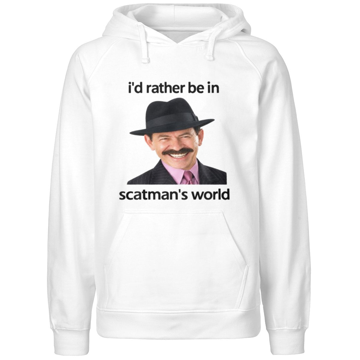 Scatman John I’d Rather Be In Scatman’s World Shirt