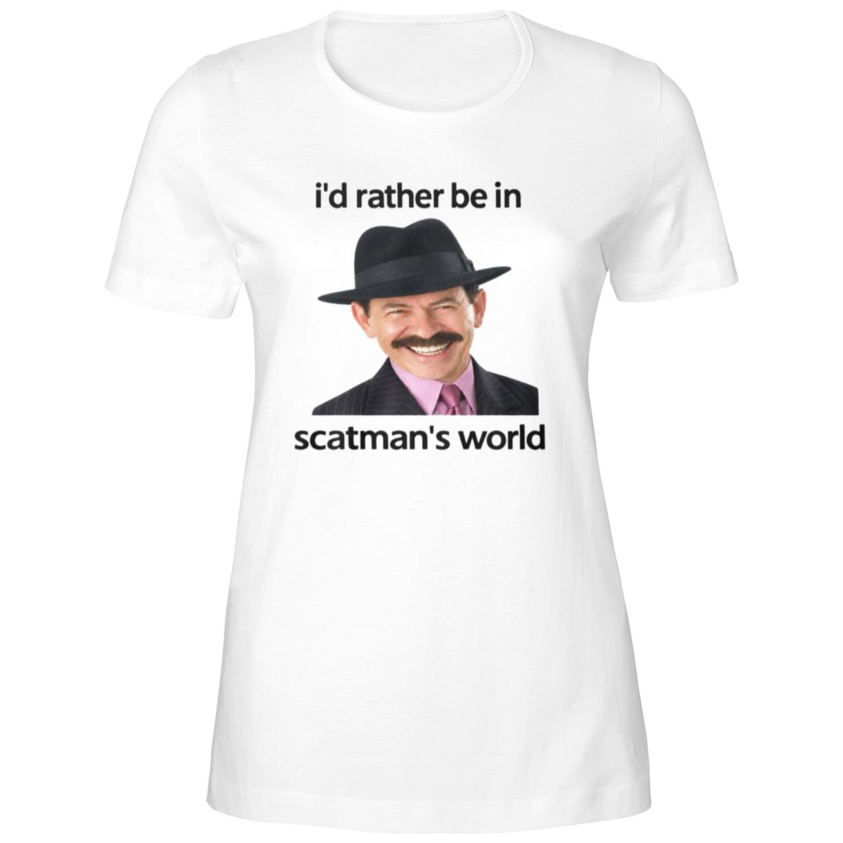Scatman John I’d Rather Be In Scatman’s World Shirt