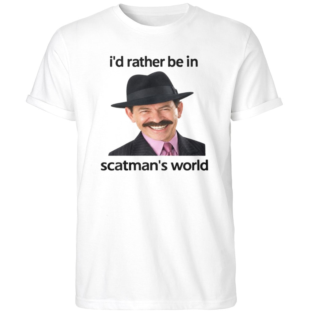 Scatman John I’d Rather Be In Scatman’s World Shirt