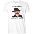 Scatman John I’d Rather Be In Scatman’s World Shirt