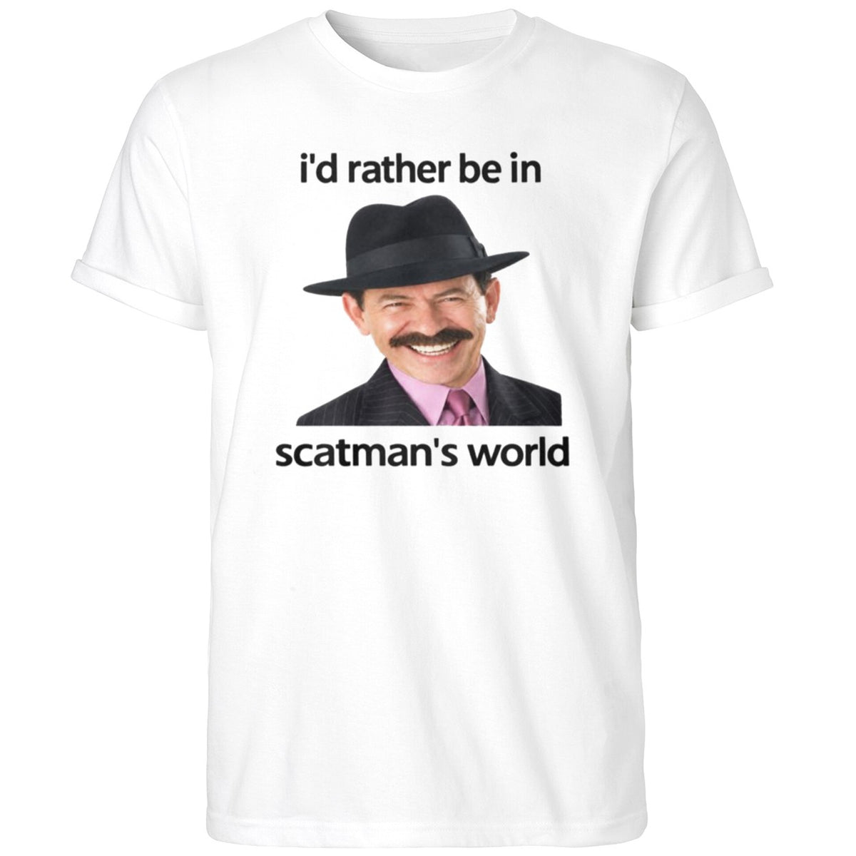 Scatman John I’d Rather Be In Scatman’s World Shirt