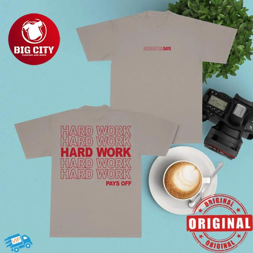 Schnatterdays Hardwork Two Sided Shirt