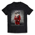 Schnauzer Dog Sensei in Japanese Judo, Karate Martial Art - Short-Sleeve Unisex T-Shirt Made in USA Hoodie, Sweatshirt