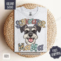 Schnauzer Mama Shirt Gildan, Dog Mom Women's Tee, Cute Mama Women's Tshirt Plus Sizes Hoodie, Sweatshirt | PureTeeCo.com