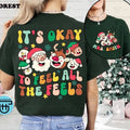 School Psych School Counselor Mental Health Awareness Sweatshirt - Unisex Fabric - Pullover T-Shirts, Hoodie | PureTeeCo.com
