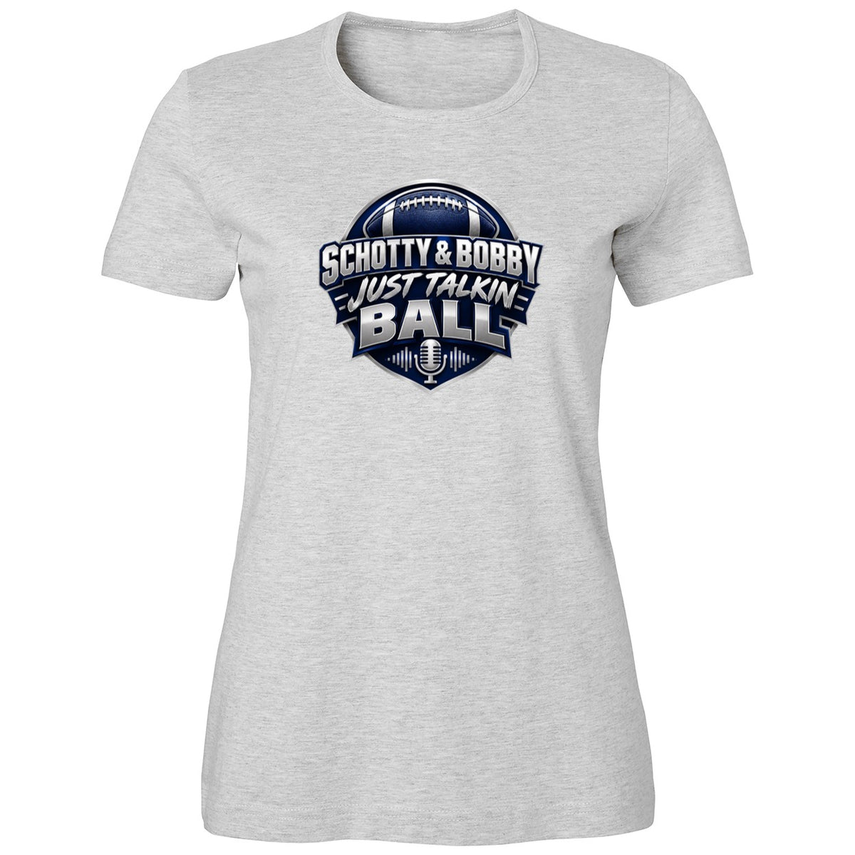 Schotty & Bobby Just Talkin Ball Logo Shirt