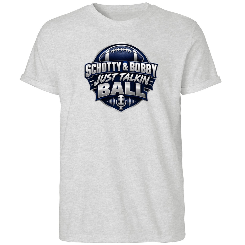 Schotty & Bobby Just Talkin Ball Logo Shirt