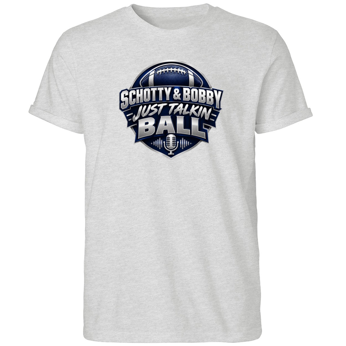 Schotty & Bobby Just Talkin Ball Logo Shirt