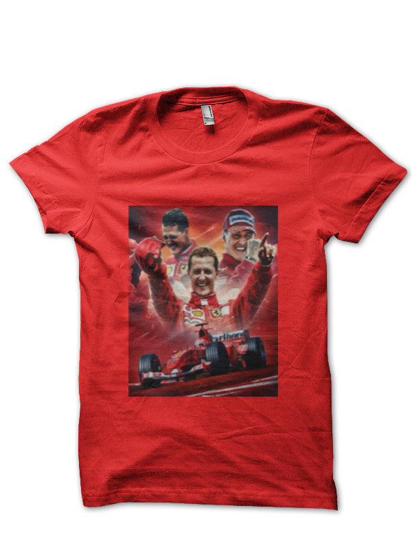 Schumacher T-Shirt Hoodie, Sweatshirt | PureTeeCo.com