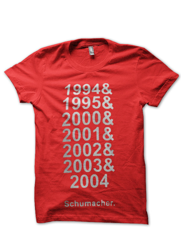 Schumacher T-Shirt Style002 Hoodie, Sweatshirt | PureTeeCo.com