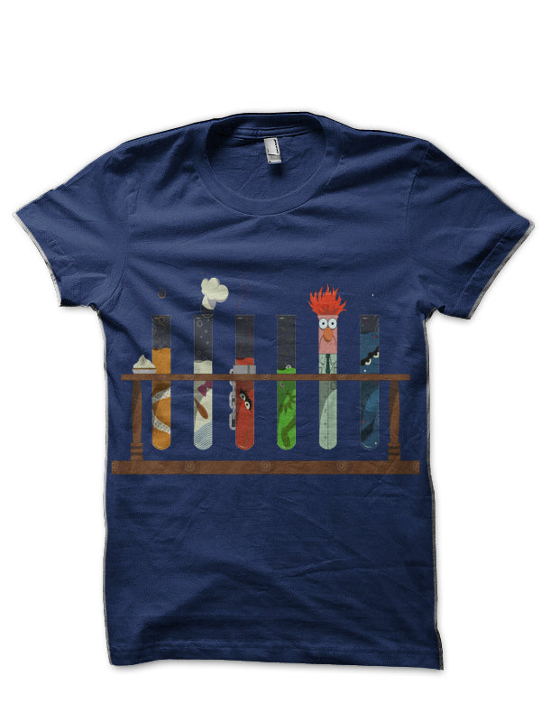 Science Muppet Navy Blue T-Shirt Hoodie, Sweatshirt | PureTeeCo.com
