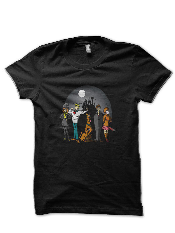 Scooby Doo, Where Are You! Black T-Shirt Hoodie, Sweatshirt | PureTeeCo.com