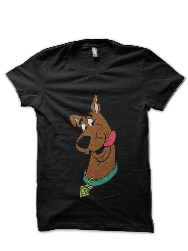 Scooby Doo Black T-Shirt Style002 Hoodie, Sweatshirt | PureTeeCo.com