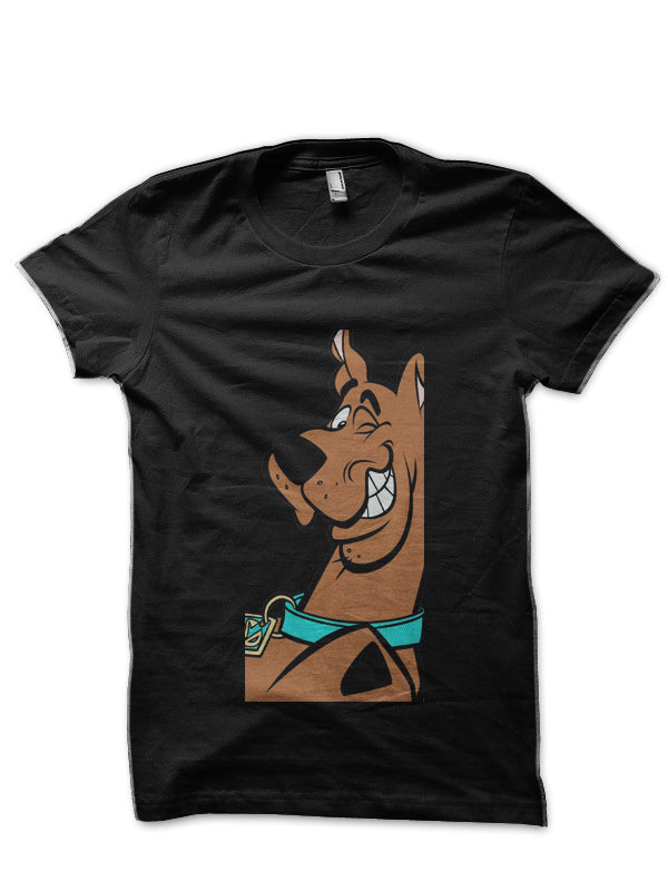Scooby Doo Black T-Shirt Style001 Hoodie, Sweatshirt | PureTeeCo.com