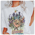 Scooby Doo Shirt Halloween Scooby Doo T-Shirt Scooby Doo Vintage T Shirt Scary Halloween Shirts   Movie Tee Halloween T...