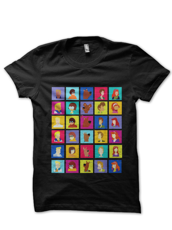 Scooby-Doo T-Shirt Style008 Hoodie, Sweatshirt | PureTeeCo.com