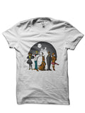 Scooby Doo White T-Shirt Hoodie, Sweatshirt | PureTeeCo.com