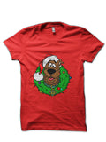 Scooby Doo Christmas Red Half Sleeve T-Shirt Hoodie, Sweatshirt | PureTeeCo.com