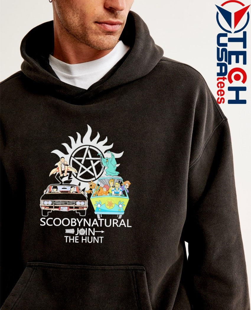 Scoobynatural join The Hunt shirt