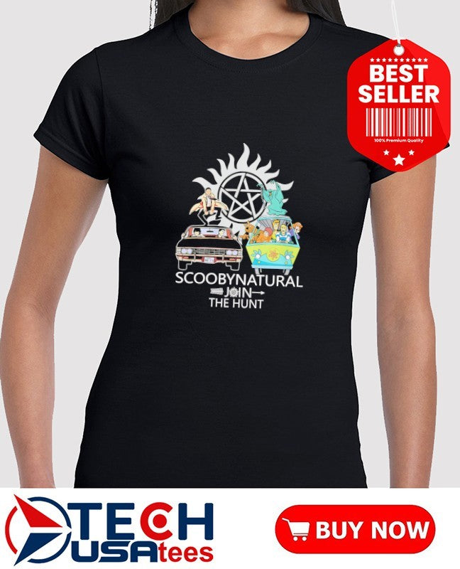 Scoobynatural join The Hunt shirt