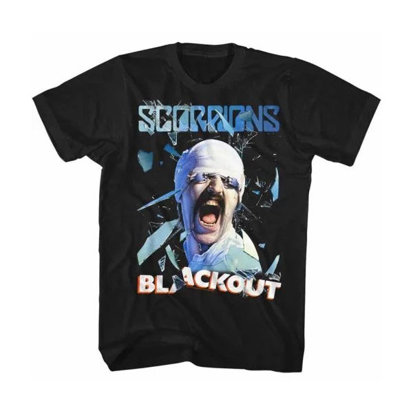 Scorpions Blackout T-Shirt Hoodie, Sweatshirt | PureTeeCo.com