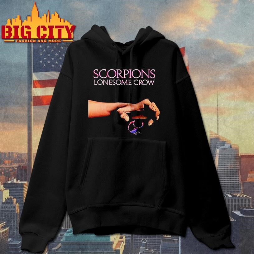 Scorpions Lonesome Crow 1972 Shirt
