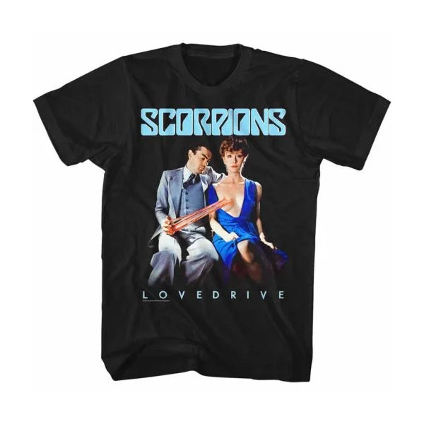 Scorpions Lovedrive T-Shirt Hoodie, Sweatshirt | PureTeeCo.com