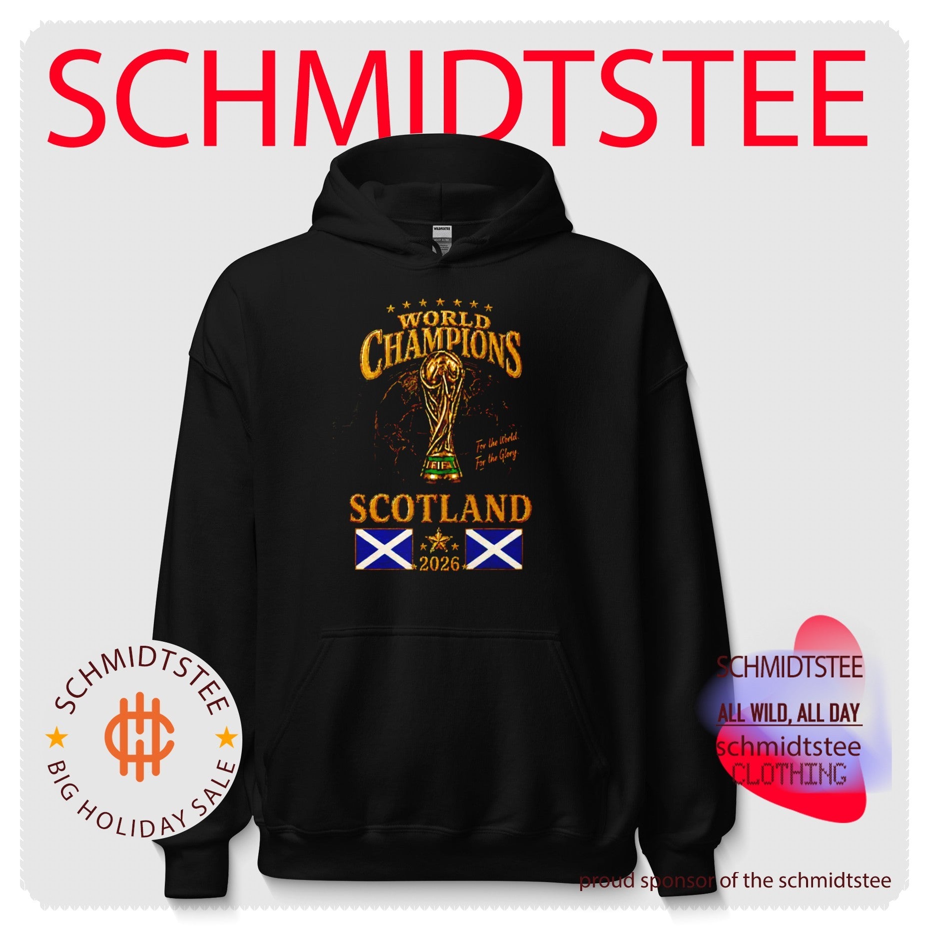 Scotland 2026 World Champions For The World For The Glory shirt