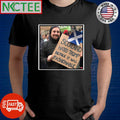 Scotland hated Trump before it was fashionable shirt