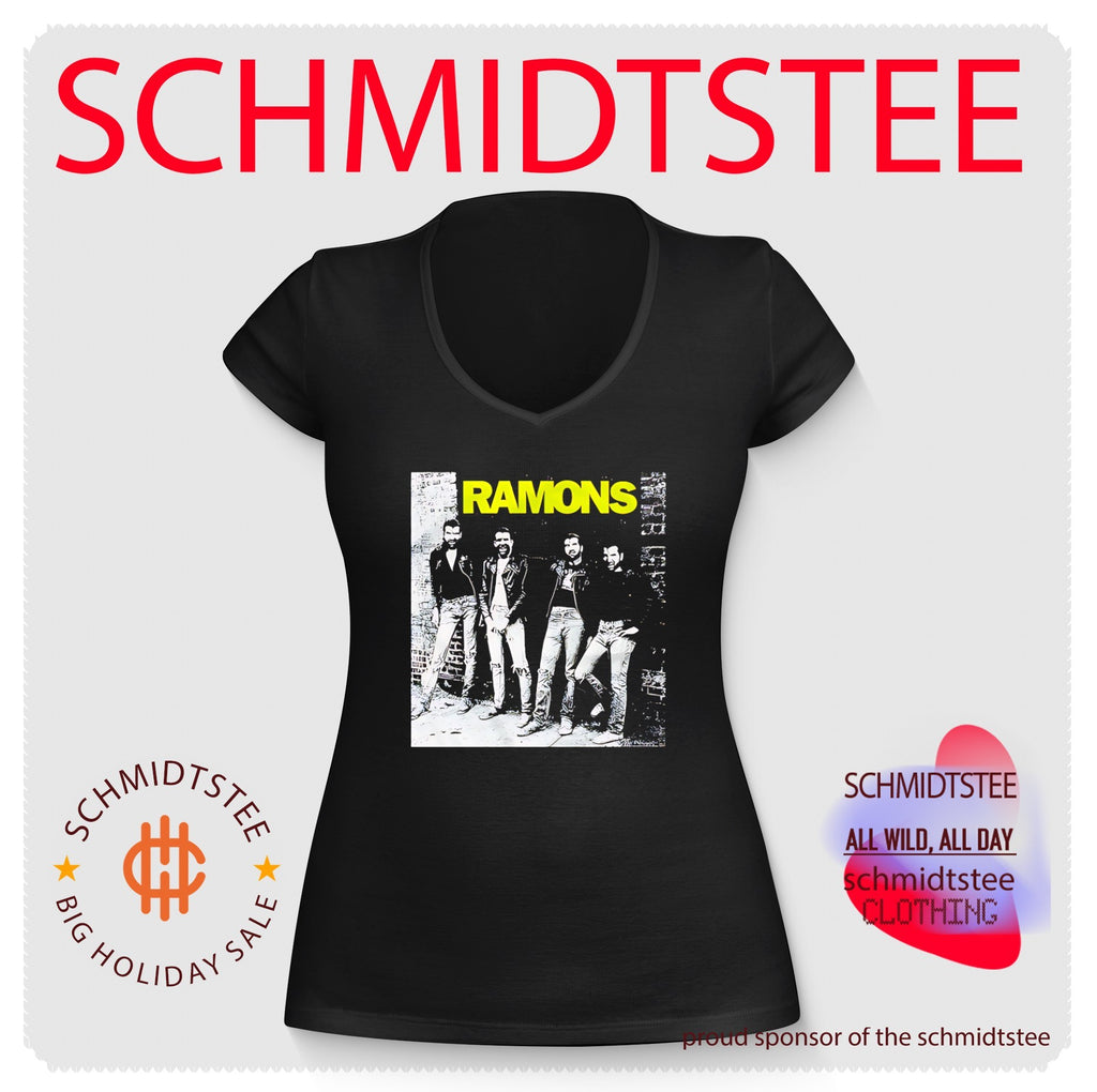 Scott Hall Ramons parody of Ramones band logo shirt